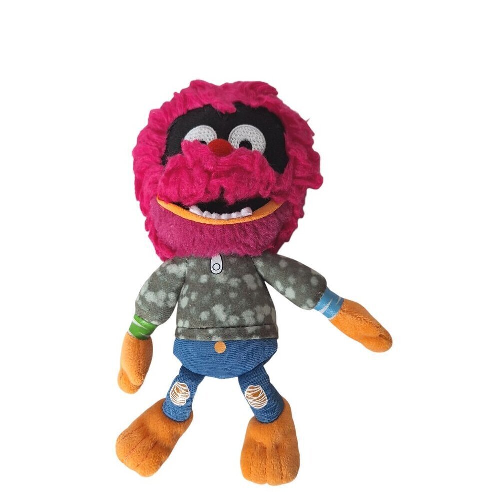 Disney Muppet Babies Animal Plush Pink Hair 8.5 Inch